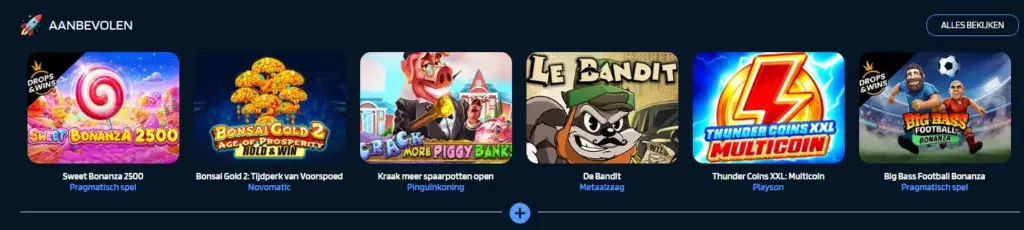 Overzicht van online slots met diverse thema’s