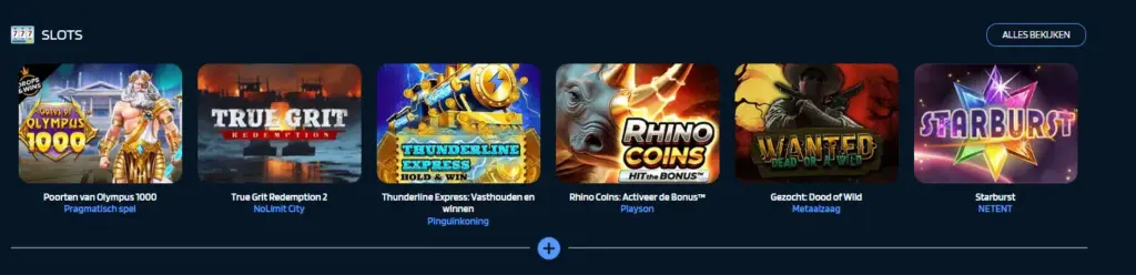 Digitale rollenmachines met jackpots